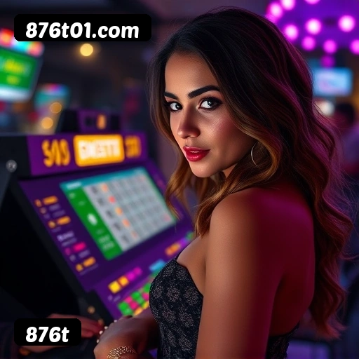 App Mobile 876t - Jogue em Qualquer Lugar no Seu Smartphone